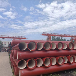 आइसो2531 मानक डक्टाइल आयरन पाइप dn600 6 मीटर लंबाई के साथ k9 k8 k7 en590 वेल्डेड और बेंड dn600 - Product Image 3