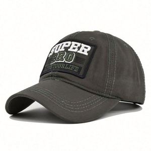 หมวกเบเร่ต์ทรงนิวส์บอยแบบปรับได้ ผ้าตาข่ายปักลายได้ตามสั่ง ใส่ได้ทั้งชายและหญิง ระบายอากาศได้ดี สวมใส่สบาย ผ้าฝ้ายซักแบบสโตนวอช เหมาะกับทุกฤดู - Product Image 2