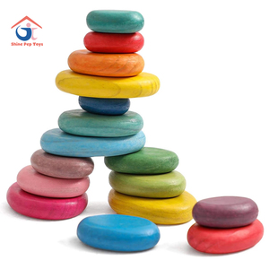 Juguetes Educativos de Madera para Apilar y Clasificar, Seguros para Niños de 1 a 3 Años con Autismo y Sensibilidad, Ideales para Dropshipping y Shopify - Product Image 1