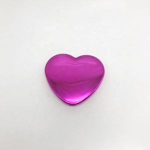 Specchietto Tascabile in Plastica Bifacciale 1X 2X con <span class=keywords><strong>Stampa</strong></span> Logo per Promozione, Forma a Cuore, Personalizzabile, Pieghevole, Compatto, Ingrandente, da Viaggio - Product Image 6
