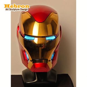 Casco <span class=keywords><strong>de</strong></span> War Machine <span class=keywords><strong>de</strong></span> <span class=keywords><strong>Marvel</strong></span>, <span class=keywords><strong>Superman</strong></span>, Iron-Man Mark 5, Apertura Automática, Control por Voz, Máscaras para Fiesta <span class=keywords><strong>de</strong></span> Halloween, Material ABS - Product Image 1