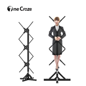 Showroom 3D Hologram Fan LED Display Holographic Advertising Equipment Holographic <b>Projector</b> for Commercial Digital Signage - Product Image 3