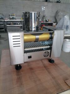 Machine à crêpes et rouleaux de printemps électrique automatique en acier inoxydable de qualité alimentaire multifonctionnelle - Product Image 2