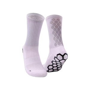 Wholesale Custom Logo <b>Long</b> Football Soccer <b>Socks</b> – <b>Mens</b> Cotton Nylon Mix Grip Cushioned High Quality <b>Socks</b> - Product Image 2