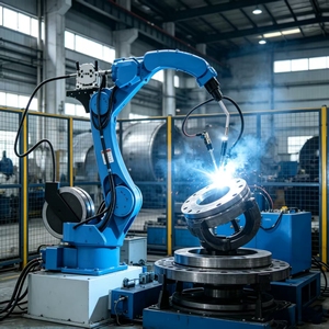 6-Axis Lightweight Industrial <strong>Robotic</strong> Welding Arm <strong>Manipulator</strong> - Product Image 6