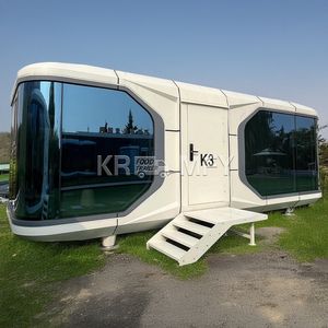 Cápsula Espacial Moderna y Contemporánea para Dormir al Aire Libre, Impermeable, Hotel Cápsula, Casa de Lujo, Cabaña Prefabricada, Contenedor - Product Image 6