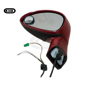 TUZHIHAO Specchietto Retrovisore Interno Originale Usato per <span class=keywords><strong>Citroen</strong></span> C-Elysee, Completamente Funzionante con Specchio Chiaro, Nero - Product Image 3