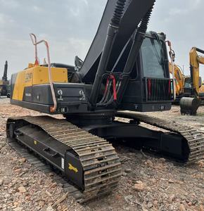 Excavatrice Volvo EC240 d'occasion, 24 tonnes, originale Volvo, pelle sur chenilles, faible nombre d'heures, haute qualité, pour la construction, l'exploitation minière, à l'exportation - Product Image 3