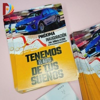 Brochures, dépliants et affiches publicitaires A5 personnalisés de haute qualité, imprimés offset, pour entreprises et mode, pack premium
