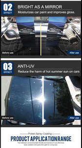 <b>spray</b> coating milky liquid <b>spray</b> professional for car body protection 500ml quick performance <b>water</b> repellent long-last effect - Product Image 6