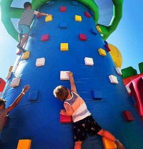 Offre Spéciale PVC et Bâche Gonflable Escalade Colline En Plein Air Commercial Parc D'attractions Sport Jeu avec Souffleur Imprimé Logo - Product Image 3