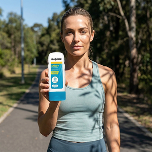 Crème solaire pour tous les sports, sans parfum, sans parabène, résistante à l'eau et à la transpiration, à toucher sec, 200 ml, protection solaire 50+ PA++++, marque privée - Product Image 2