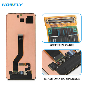 Honfly 6,7 "OLED Ventas al por mayor Teléfono móvil Lcds para Samsung Galaxy <span class=keywords><strong>S20</strong></span> Plus <span class=keywords><strong>S20</strong></span> + 5g Lcd Pantalla táctil Reemplazo de pantalla - Product Image 3