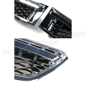 Para Range Rover Sport 2010-2013: Kit de carrocería inferior, Parrilla delantera de carreras, Rejilla de parachoques delantero, Kits de estilo - Product Image 6