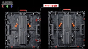 Mới nhất Thứ Sáu thế hệ trong nhà ngoài trời cho thuê LED HD bức tường Video 500*500 mét tủ cho buổi hòa nhạc sự kiện áp phích kỹ thuật số chức năng SDK - Product Image 6