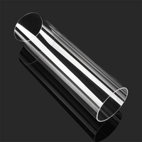Tube en plexiglas acrylique transparent 800mm 1000mm