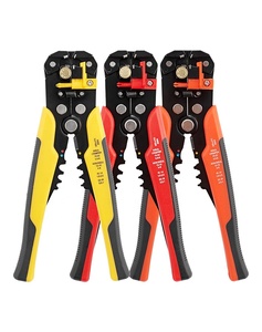 Pince à dénuder automatique multifonctionnelle AWG24-10 (0,2-6,0 mm) et pince à sertir les câbles – Outils de réparation pour électriciens - Product Image 1