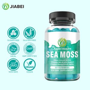Compléments alimentaires de renforcement immunitaire à base d'algues marines de haute qualité OEM, étiquette privée, comprimés pour adultes, vente en gros d'usine - Product Image 3