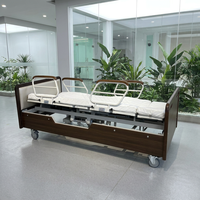 Lit médical multifonctionnel réglable haut de gamme avec structure stable et durable, adapté aux commandes en gros pour les sanatoriums