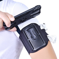 Brassard support de téléphone avec clé support de câble brassard de téléphone portable bracelet pour iPhone 16 15 14 13 Pro 14 Plus 12 11 XR XS Galaxy