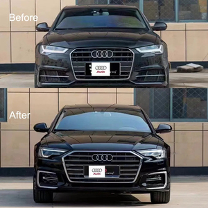 2023 AUDI A6 C7 để C8 cơ thể Kit nâng cấp bumpers-Điều kiện mới nhựa + ABS Vật liệu Bolt-on trang bị thêm/nâng cấp - Product Image 3