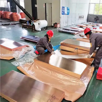 Antique 1/2 Hard Copper Alloy Sheet Brass Plate Mirror Polished CNC Forged Machined Milling Drilling Holes Electroplating Chrome