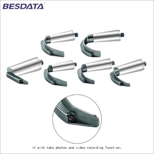 Ensemble de laryngoscope pour intubation endotrachéale, intubation adulte, lame <span class=keywords><strong>Mac3</strong></span> Mac4, prix - Product Image 4