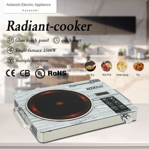 Cuisinière à induction électrique en céramique intelligente haute puissance Norme européenne intégrée pour un usage domestique Vente en gros pour la maison étrangère - Product Image 1