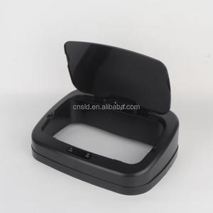 Poubelle intelligente encastrable 20L en acier inoxydable avec capteur et couvercle, à piles, pour intérieur – Meilleure vente 2026 - Product Image 5