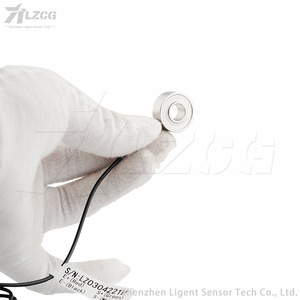 <span class=keywords><strong>LFE</strong></span>-05 Micro tải tế bào độ chính xác cao hình vòng cảm biến lực thép không gỉ Tải trọng 50kg - Product Image 4