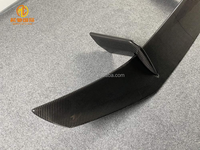 Accessoires automobiles Aileron arrière en fibre de carbone sèche de style P pour Lamborghini Huracan LP580 LP610 Ailerons de voiture