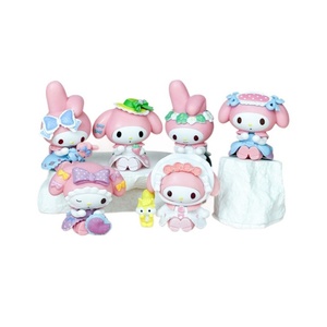 Figura de PVC de 10 cm del <span class=keywords><strong>Anime</strong></span> Japonés Sanrio, Caja Misteriosa de Dibujos Animados, Caja Sorpresa, Regalo - Product Image 6