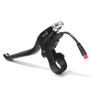 KUGOO-Poignée en alliage d'aluminium pour trottinette électrique M4 PRO, pièce de frein, nouvelle image - Product Image 1