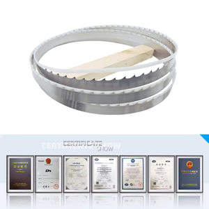 DH Size Custom Teeth Double Hard Bandsaw Blade Factory Wholesale Tooth Hardened Band <b>Saw</b> Blade - Product Image 1