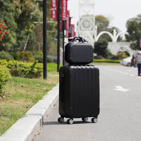 Ensemble de Bagages de Voyage 20, 22, 24, 28 Pouces avec Roues Pivotantes, Valise à Main et Trolley pour Femme