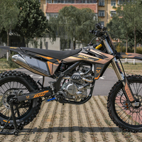BEIHAI BHJ V6 NB300 moteur 4 temps Moto Cross 300cc Enduro tout-terrain moto Dirt Bike 300cc