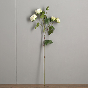 Bouquet di <span class=keywords><strong>Rose</strong></span> Austin Artificiali a Stelo Lungo Personalizzate, <span class=keywords><strong>Rose</strong></span> Inglesi in Seta Vintage per Composizioni Floreali e Decorazioni Matrimoniali - Product Image 6