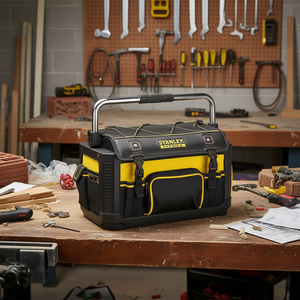 Sac à outils Stanley Fatmax avec couvercle, rangement robuste pour atelier et chantier - Product Image 3
