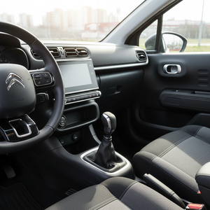 Poignée de levier de vitesse sport pour Citroën C3 2016 et versions ultérieures, accessoire de voiture en provenance de Turquie - Product Image 3