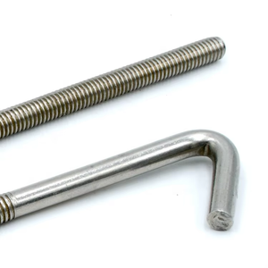 สลักเกลียว <span class=keywords><strong>J</strong></span> แบบกัลวาไนซ์แบบจุ่มร้อนสำหรับ <span class=keywords><strong>M20</strong></span>คอนกรีตขนาด36นิ้ว - Product Image 2