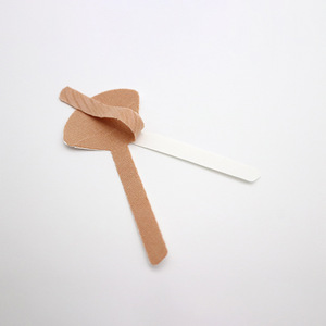 Aoki A205 Pembalut Kateter IV Kanula Tahan Air Bernapas Transparan <span class=keywords><strong>Film</strong></span> PU Bersertifikat CE Kelas I Medis - Product Image 4