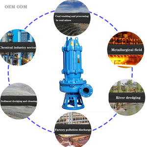 High Performance Submersible Slurry <b>Pump</b> - Wear-Resistant Sand & Mud <b>Suction</b> for River Sand Mining - Product Image 2