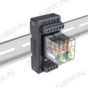 SiRON ، وحدة ترحيل مجموعة واحدة 8 قنوات 24 فولت مع مرحل كهرومغناطيسي - Product Image 6