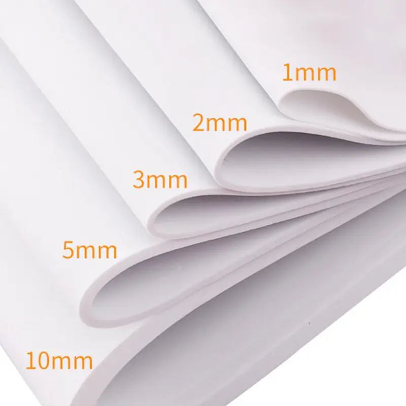 Hot Sale billig maßge schneiderte Eva Material Schaumstoff platten selbst klebende Eva Schaumstoff platte 1mm 2mm 3mm 4mm 5mm 6mm aus China EVA Schaum