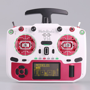 HelloRadio V14 Pro 12 Channel Open Source <b>Rc</b> Remote <b>Control</b> For Fpv Racing Drone Indoor Outdoor Use - Product Image 4