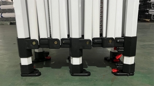 ท่อเหล็กหกเหลี่ยมพับได้3x3ม. สำหรับกิจกรรมกลางแจ้งงานปาร์ตี้งานแสดงสินค้างานเฉลิมฉลองการโฆษณา - Product Image 6