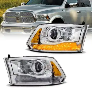 Áp dụng cho hệ thống chiếu sáng tự động đèn pha cho Dodge Ram Pickup 2013 2018 USA loại đèn pha tự động phù hợp với LHD
