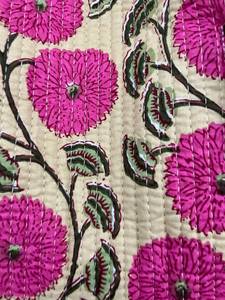 Bolso Tote Acolchado de Algodón con Estampado de Bloques, Espacioso, para Uso Diario, Compras, Viajes, Bolso de Hombro - Product Image 6