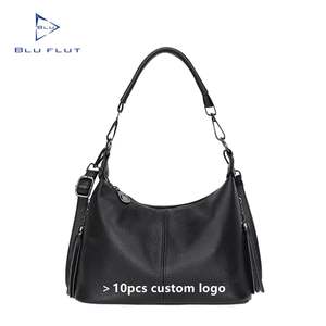 Oem Dem Thiết Kế Chính Hãng Da Bò Da Crossbody Túi Phụ Nữ Túi Xách Tay Vai Túi Biểu Tượng Tùy Chỉnh Túi Xách Cho Phụ Nữ - Product Image 1