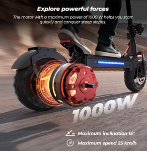 <strong>IScooter</strong> I9/i9Max/iX3/<strong>iX4</strong>/iX5S/iX6/iX7Pro/iX8/i12/F2/F3 Electric Scooter for Adults Europe Ready Stock Dropshipping - Product Image 5